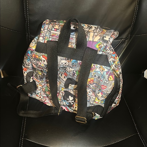 Tokidoki Multicolor Character Mini-Backpack - Picture 2 of 4
